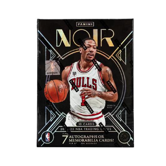 2024-25 Panini NOIR Basketball Hobby Box