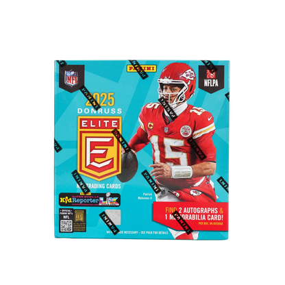 2025 Panini Donruss Elite Football Hobby Box