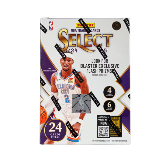 2024-25 Panini Select Basketball Blaster Box