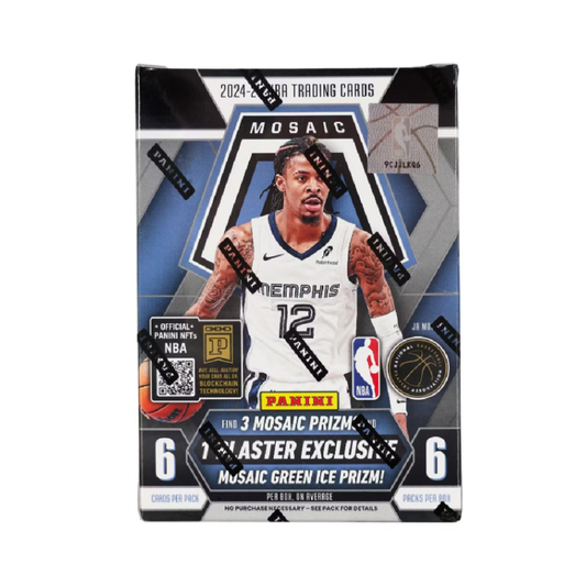 2024-25 Panini Mosaic Basketball Hobby Blaster Box