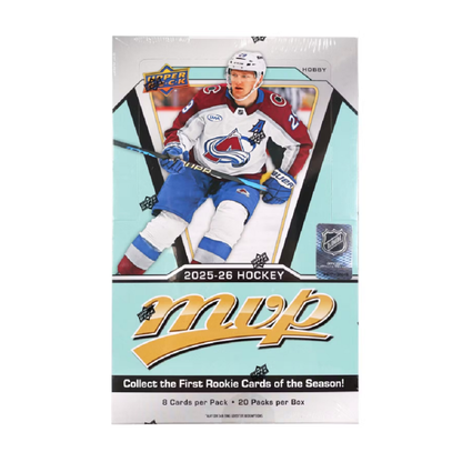 2025-26 Upper Deck MVP Hockey Hobby Box *Contact Us To Order*