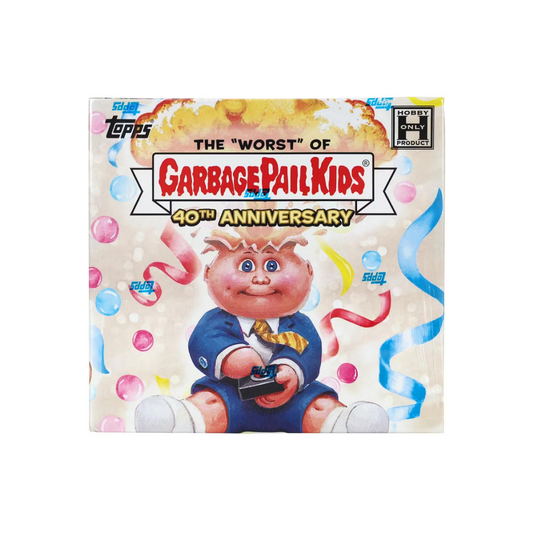 2025 Topps Garbage Pail Kids: Worst of Garbage Pail Kids 40th Anniversary Edition Hobby Box