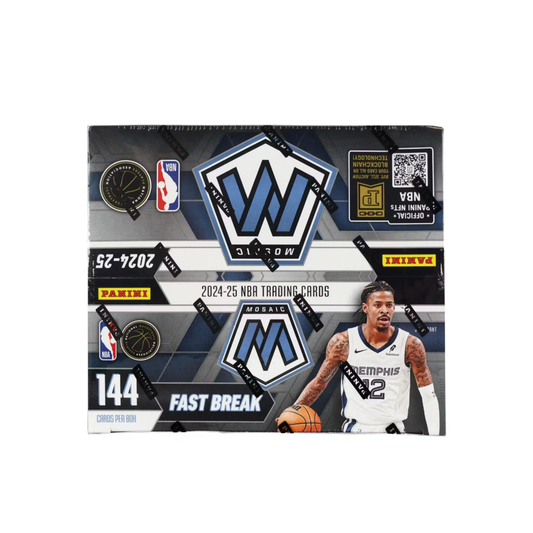 2024-25 Panini Mosaic Basketball Fast Break Box