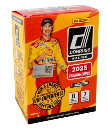 2025 Panini Donruss Racing Blaster Box