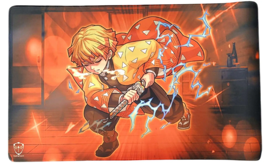Dueling Guard Demon Slayer Zenitsu Playmat