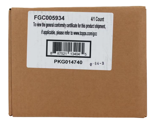2024 Topps UFC Royalty Hobby 4-Box Case