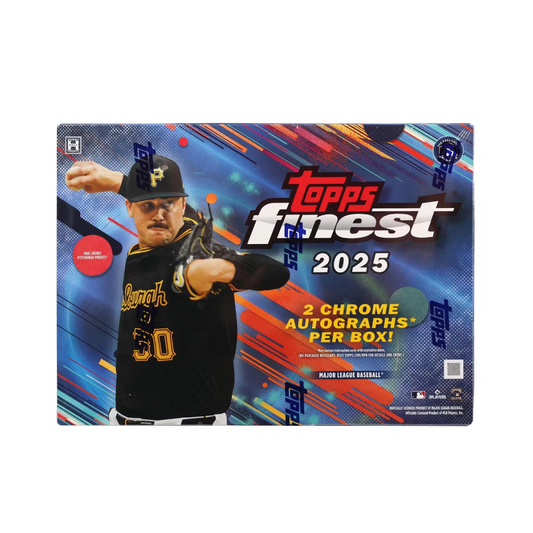 2025 Topps Finest Baseball Hobby Box