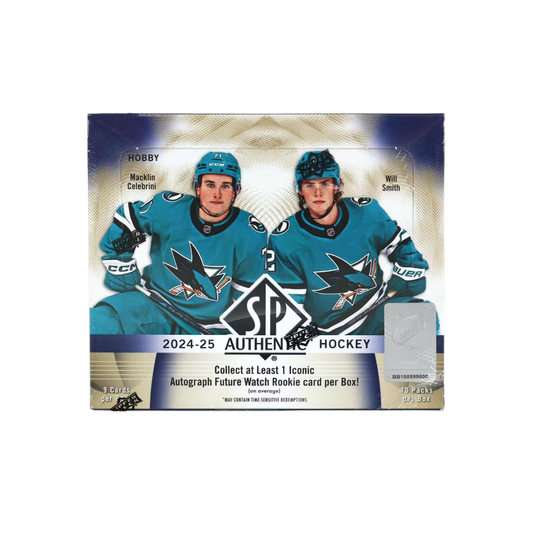 2024-25 Upper Deck SP Authentic Hockey Hobby Box *Contact Us To Order*