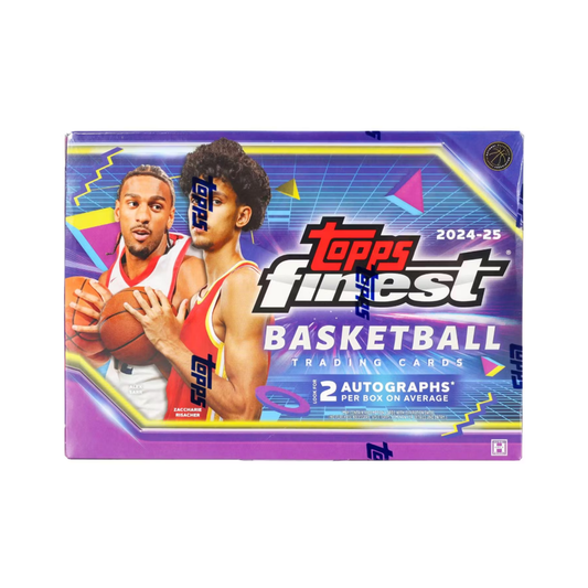 2024-25 Topps Finest Basketball Hobby Box
