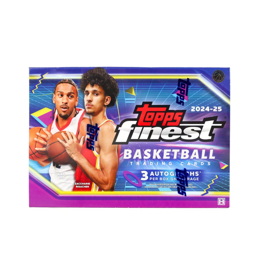 2024-25 Topps Finest Basketball Breakers Delight Box