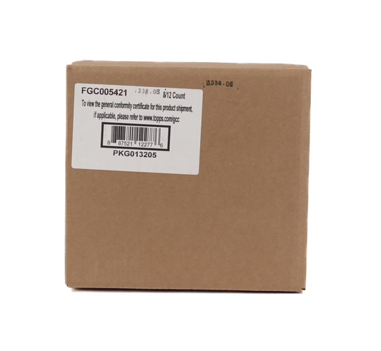 2023 Bowman Draft Baseball Jumbo 8-Box Case