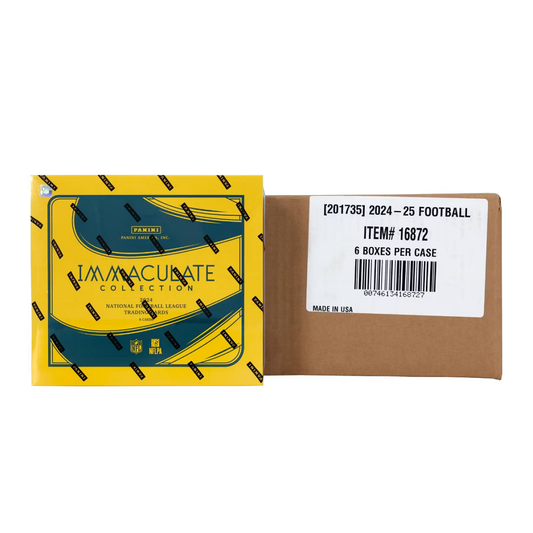 2024 Panini Immaculate Football Hobby 6-Box Case
