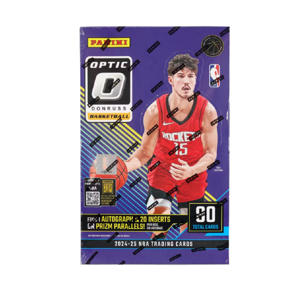 2024-25 Panini Donruss Optic Basketball Hobby Box