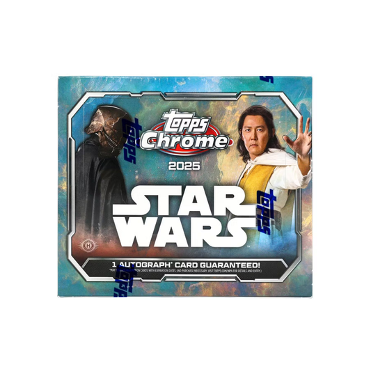 2025 Topps Star Wars Chrome Hobby Box