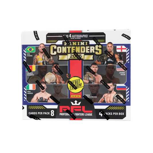 2025 Panini PFL Contenders Hobby Box