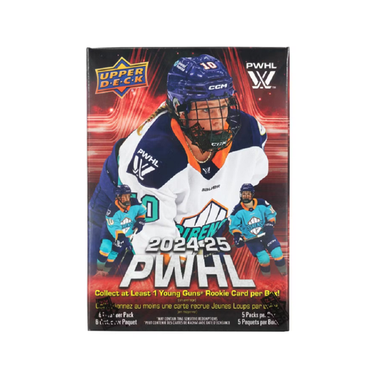 2024-25 Upper Deck PWHL Hockey Blaster Box
