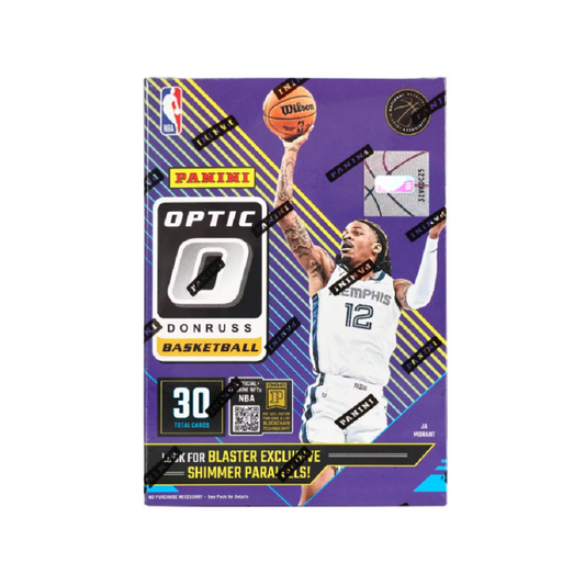 2024-25 Panini Donruss Optic Basketball Hobby Blaster Box