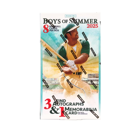 2025 Panini Boys of Summer Baseball Hobby Box