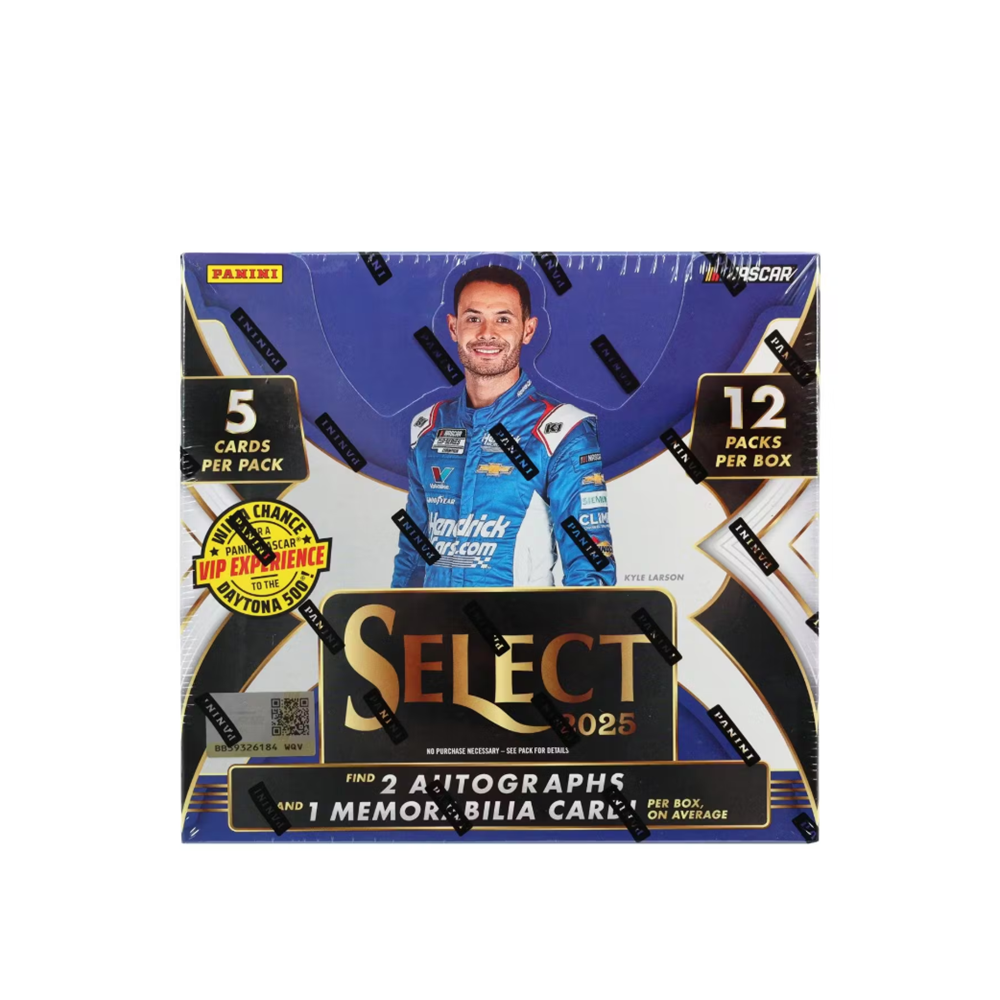 2025 Panini Select Racing Hobby Box