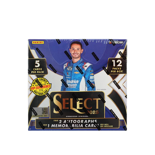 2025 Panini Select Racing Hobby Box