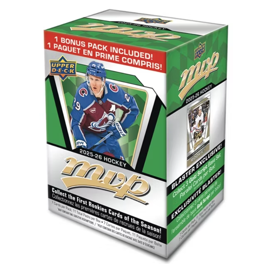 2025-26 Upper Deck MVP Hockey Blaster Box