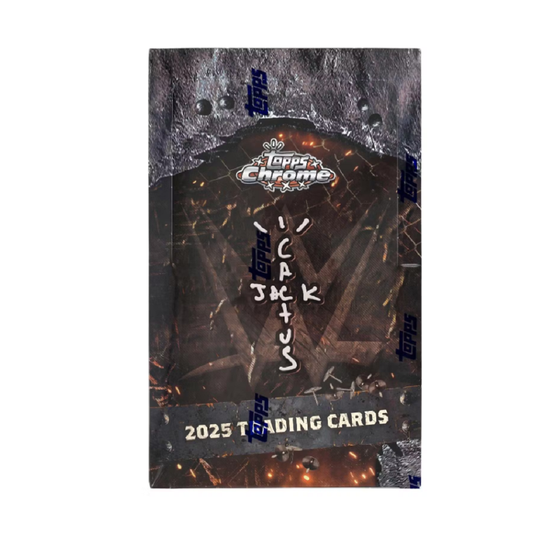 2025 Topps Chrome Cactus Jack WWE Hobby Box