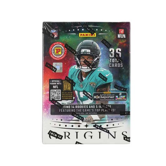 2025 Panini Origins Football International Blaster Box