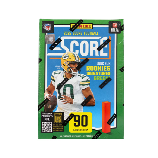 2025 Panini Score Football Blaster Box
