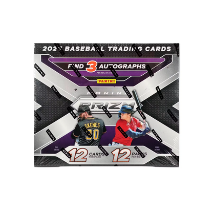 2025 Panini Prizm Baseball Hobby Box