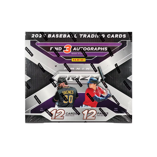 2025 Panini Prizm Baseball Hobby Box