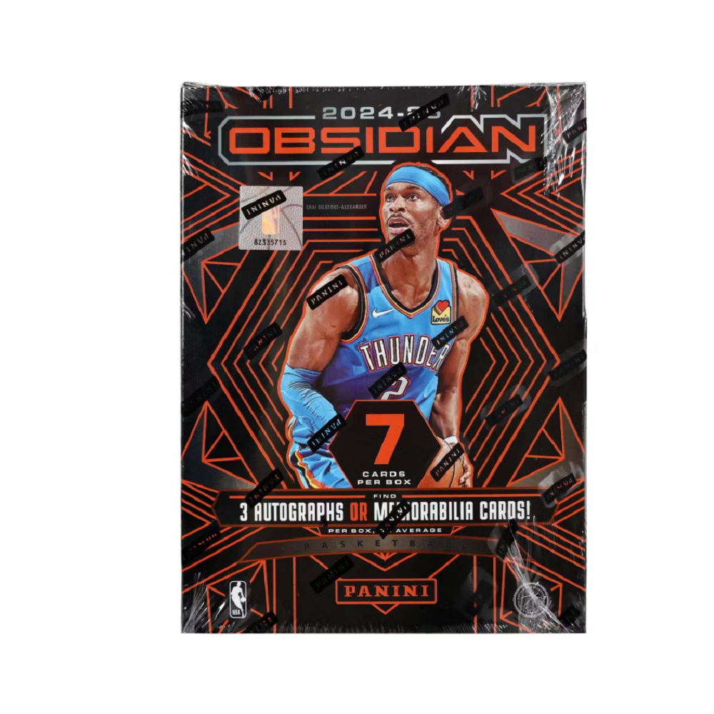 2024-25 Panini Obsidian Basketball Hobby Box
