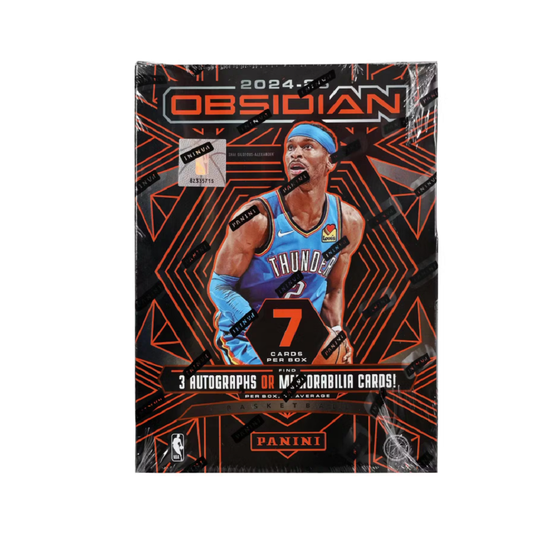 2024-25 Panini Obsidian Basketball Hobby Box