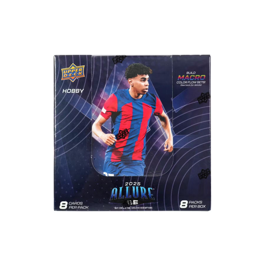 2025 Upper Deck Allure SE Multi-Sport Hobby Box *Contact Us To Order*
