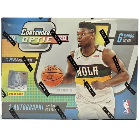 2019-20 Panini Contenders Optic Basketball Hobby Box