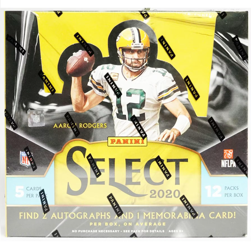 2020 Panini Select Football Hobby Box