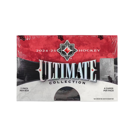 2024-25 Upper Deck Ultimate Collection Hockey Hobby Box *Contact Us To Order*
