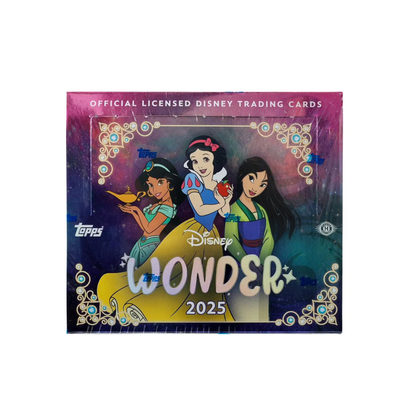 2025 Topps Disney Wonder Hobby Box