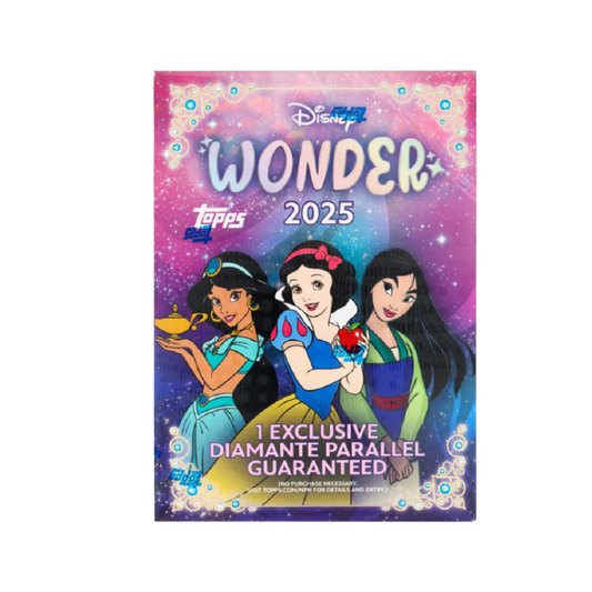 2025 Topps Disney Wonder Blaster Box