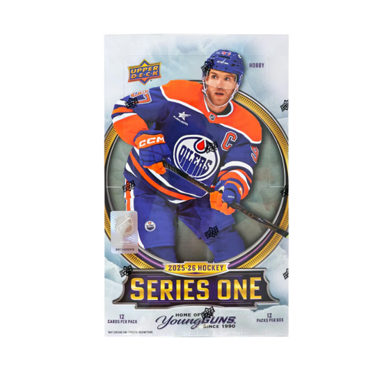 2025-26 Upper Deck Series 1 Hockey Hobby Box *Contact Us To Order*
