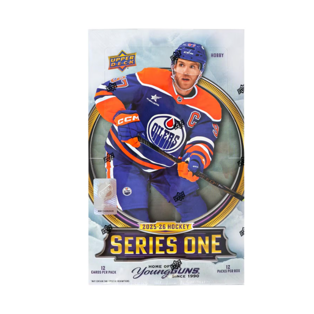 2025-26 Upper Deck Series 1 Hockey Hobby Box *Contact Us To Order*