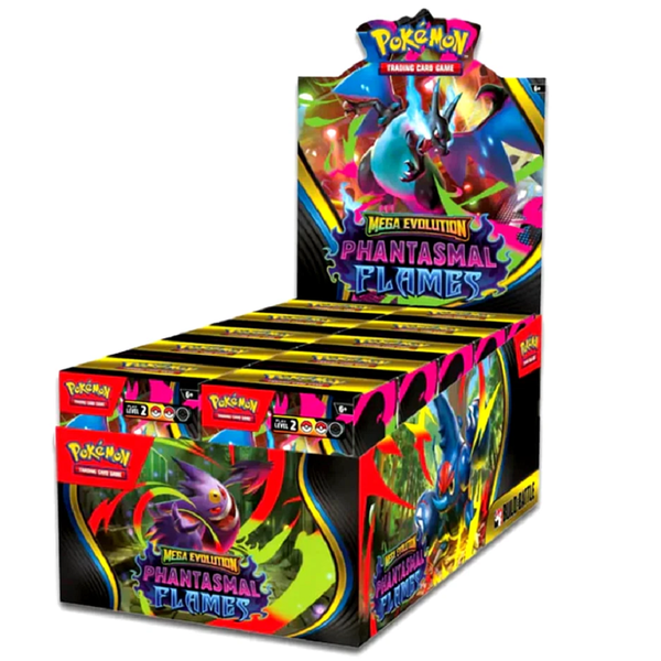 Pokemon: Mega Evolution - Phantasmal Flames Build & Battle Box Pokemon: Mega Evolution - Phantasmal Flames Build & Battle Box