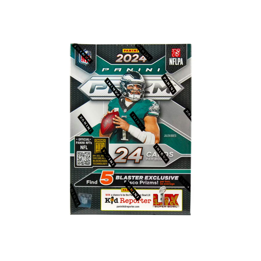 2024 Panini Prizm Football Blaster Box (Disco Prizm)