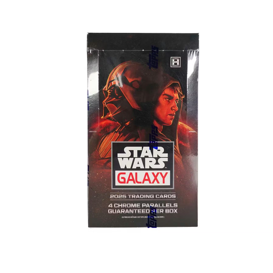 2025 Topps Star Wars Chrome Galaxy Hobby Box