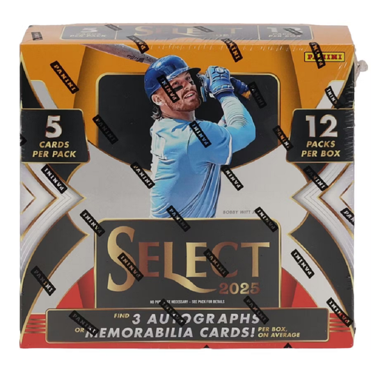 2025 Panini Select Baseball Hobby Box