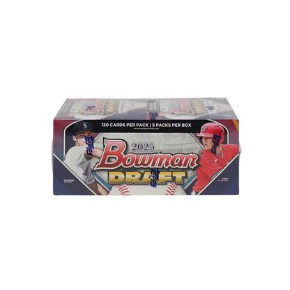 2025 Bowman Draft Baseball Super Jumbo Box