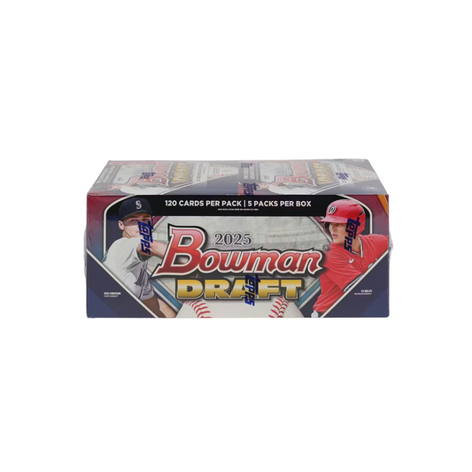 2025 Bowman Draft Baseball Super Jumbo Box