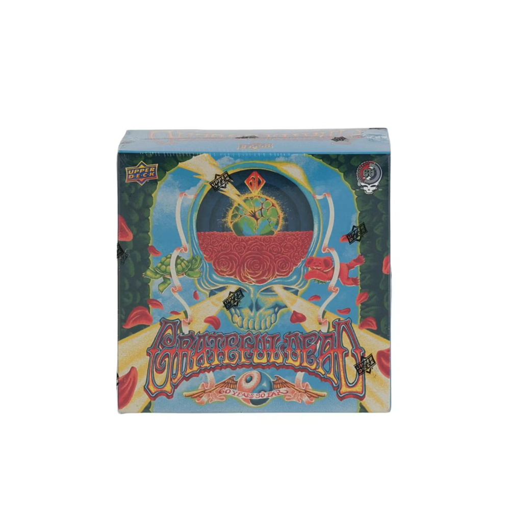 2025 Upper Deck Grateful Dead 60 Years So Far Retail Box