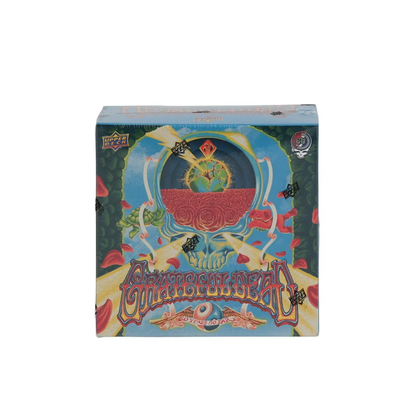 2025 Upper Deck Grateful Dead 60 Years So Far Retail Box