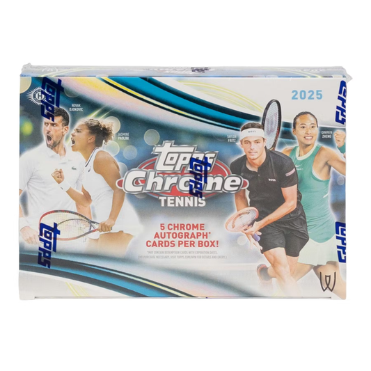 2025 Topps Chrome Tennis Breaker's Delight Box