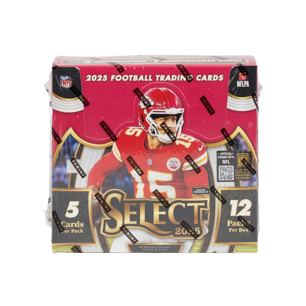 2025 Panini Select Football Hobby Box 2025 Panini Select Football Hobby Box